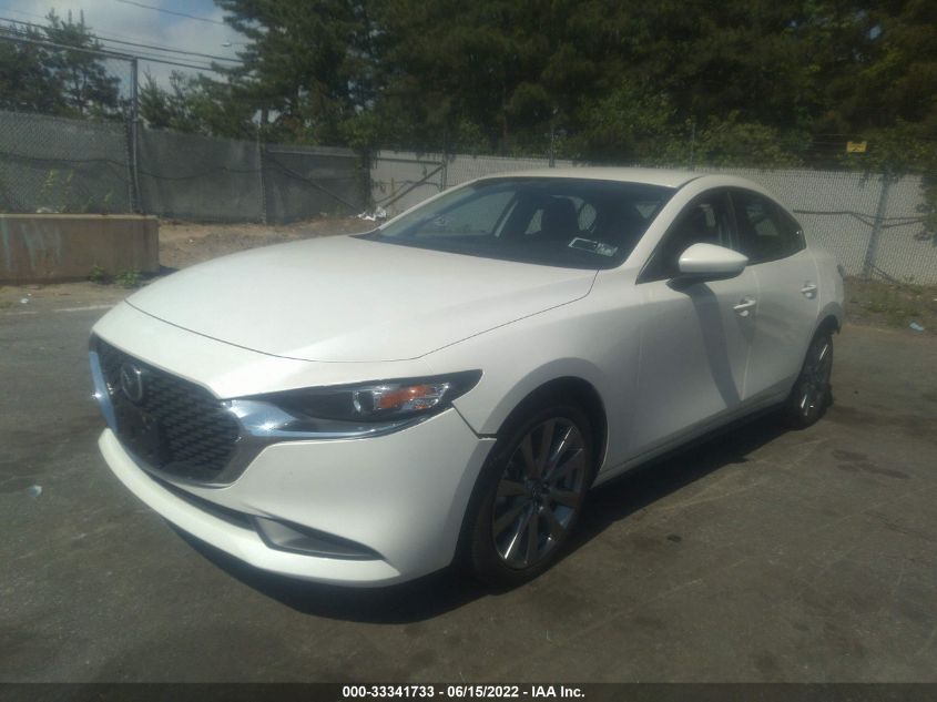 2021 MAZDA MAZDA3 SEDAN SELECT JM1BPBBL7M1343475