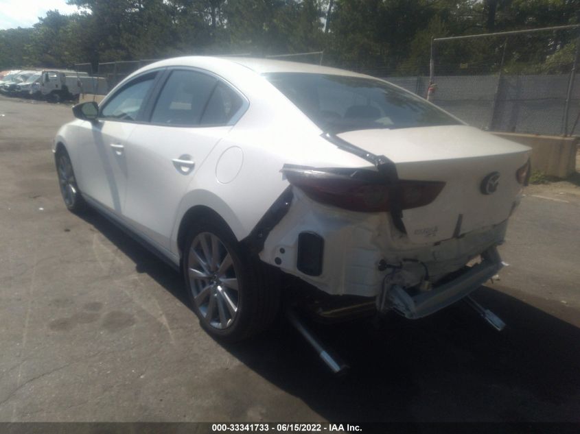 2021 MAZDA MAZDA3 SEDAN SELECT JM1BPBBL7M1343475