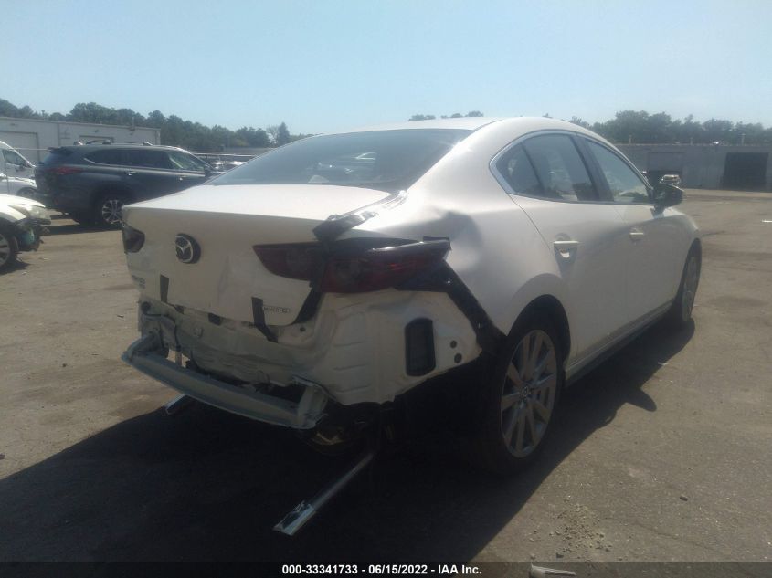 2021 MAZDA MAZDA3 SEDAN SELECT JM1BPBBL7M1343475