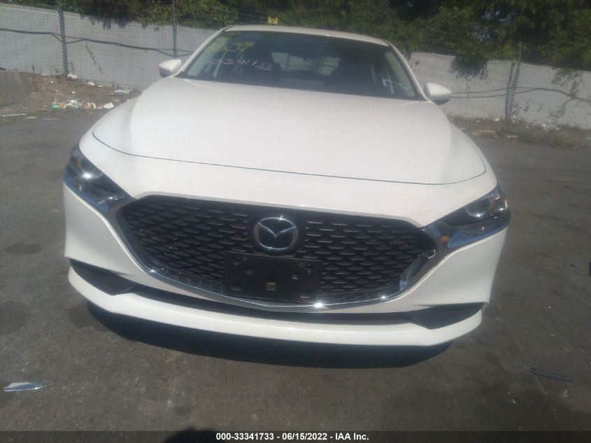 2021 MAZDA MAZDA3 SEDAN SELECT JM1BPBBL7M1343475
