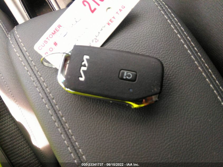 2022 KIA NIRO LXS KNDCB3LC1N5513749