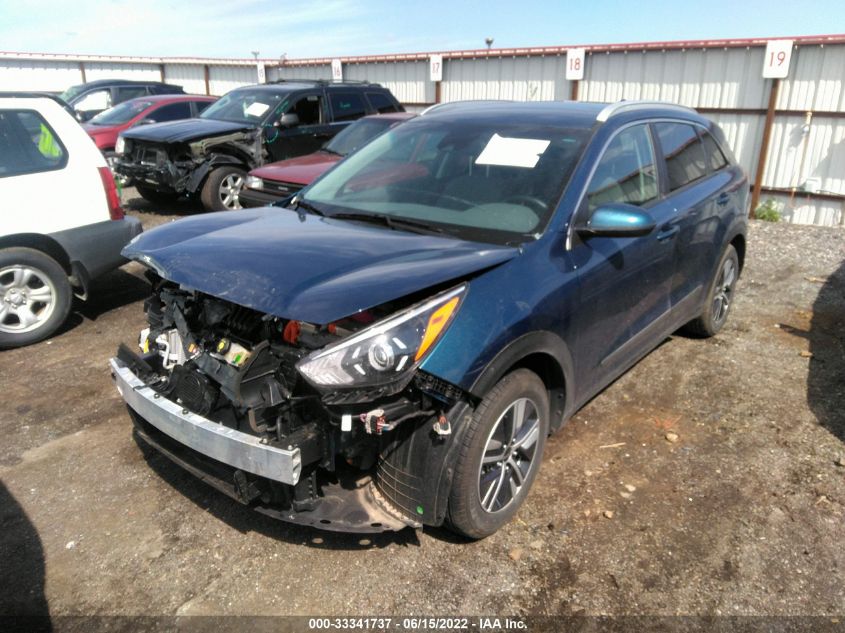 2022 KIA NIRO LXS KNDCB3LC1N5513749