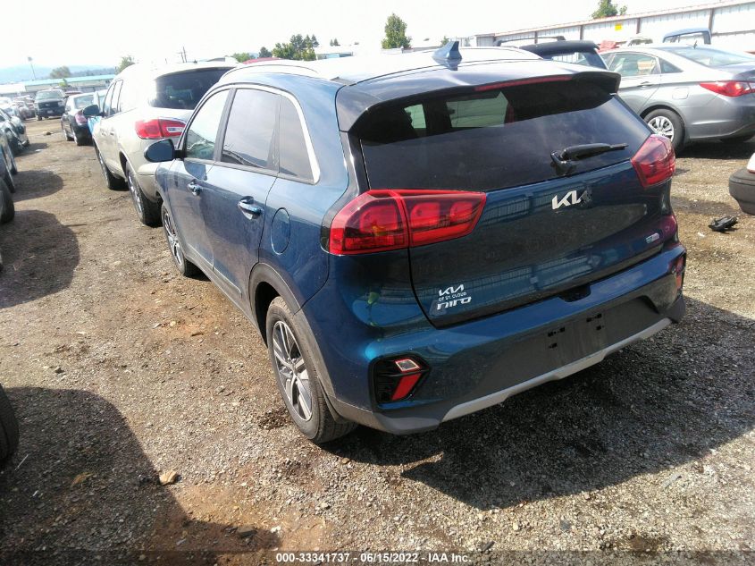 2022 KIA NIRO LXS KNDCB3LC1N5513749