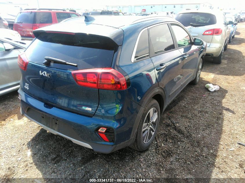 2022 KIA NIRO LXS KNDCB3LC1N5513749