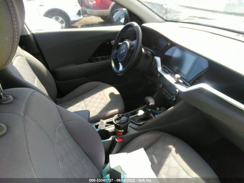 2022 KIA NIRO LXS KNDCB3LC1N5513749