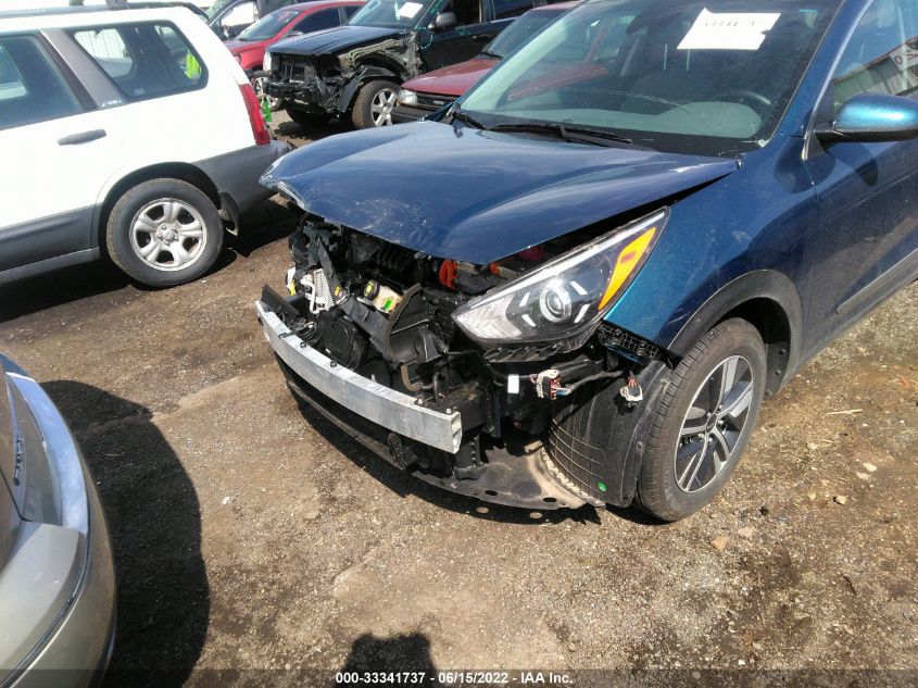 2022 KIA NIRO LXS KNDCB3LC1N5513749
