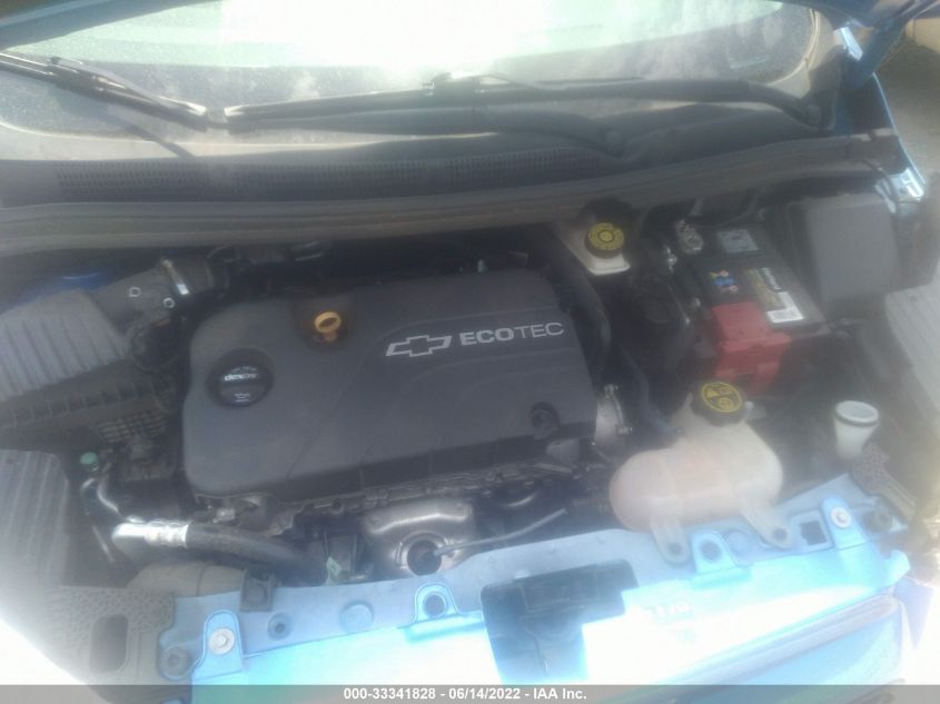 2016 CHEVROLET SPARK LS KL8CB6SA6GC579187
