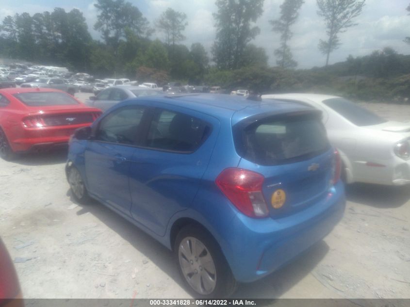 2016 CHEVROLET SPARK LS KL8CB6SA6GC579187