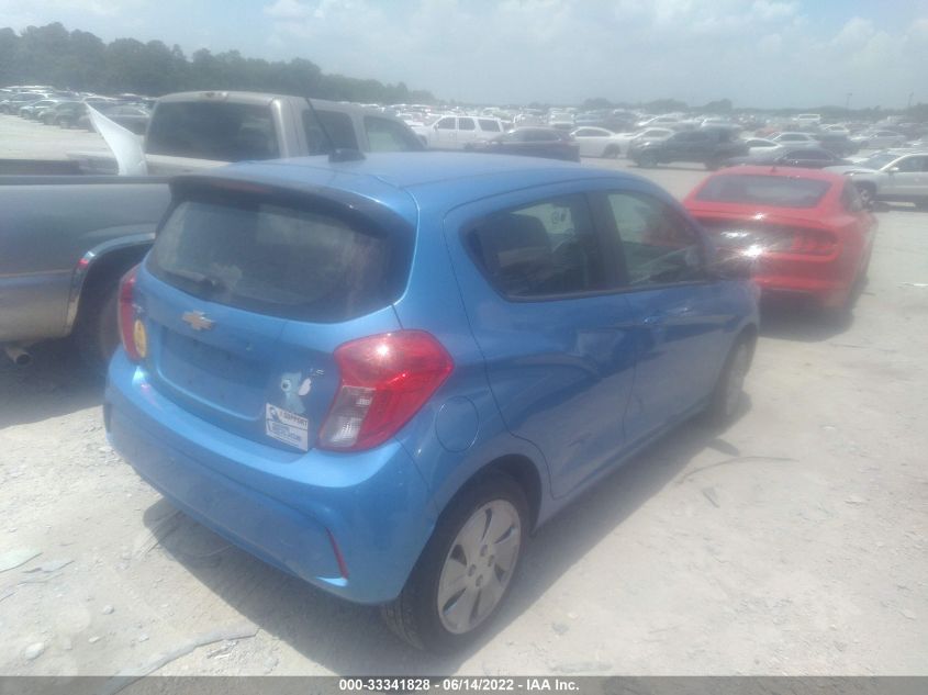 2016 CHEVROLET SPARK LS KL8CB6SA6GC579187