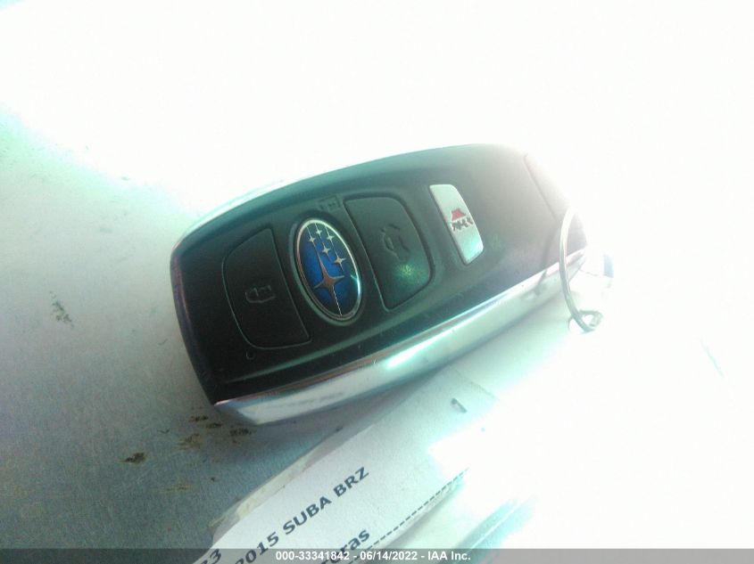 2015 SUBARU BRZ LIMITED JF1ZCAC12F9607486