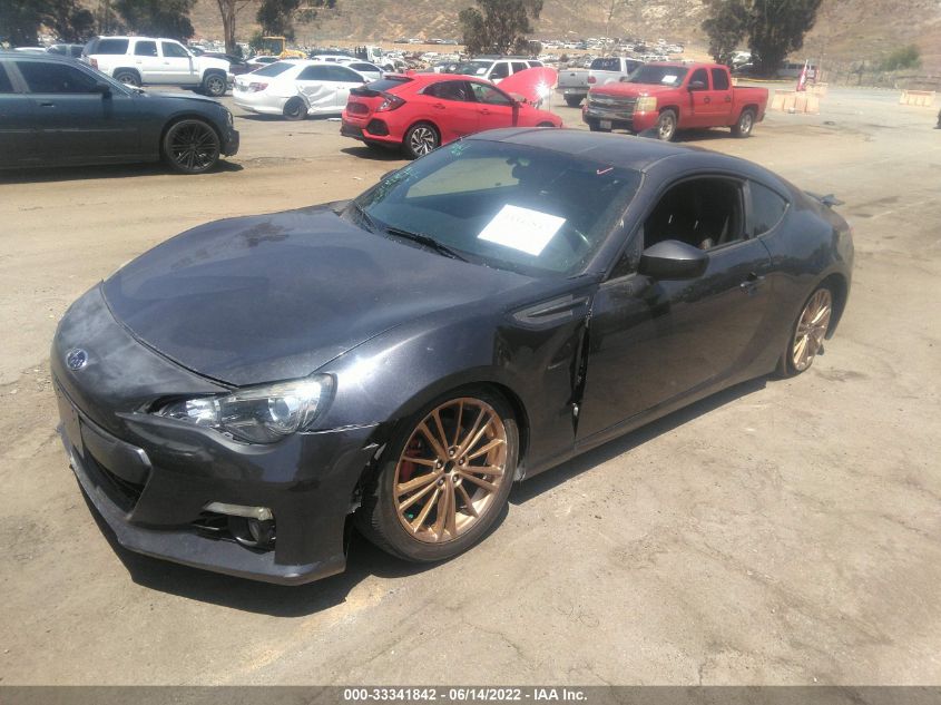 2015 SUBARU BRZ LIMITED JF1ZCAC12F9607486
