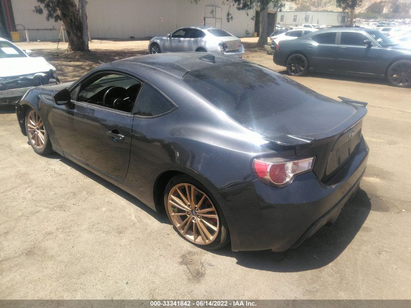 2015 SUBARU BRZ LIMITED JF1ZCAC12F9607486