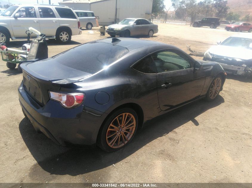 2015 SUBARU BRZ LIMITED JF1ZCAC12F9607486