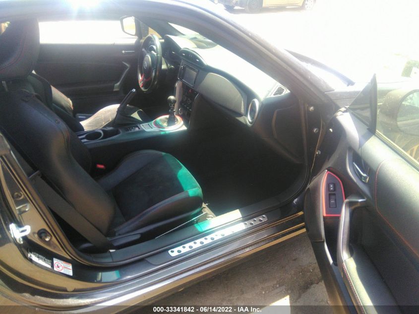 2015 SUBARU BRZ LIMITED JF1ZCAC12F9607486