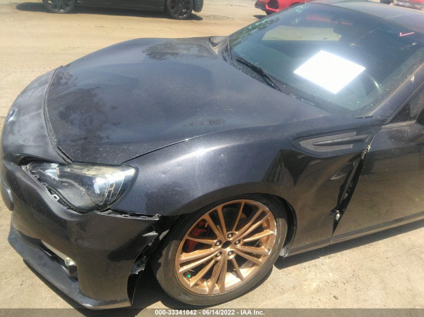 2015 SUBARU BRZ LIMITED JF1ZCAC12F9607486