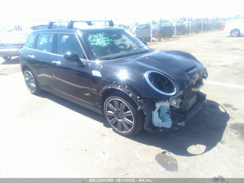 2017 MINI CLUBMAN COOPER S WMWLU5C34H2E84582