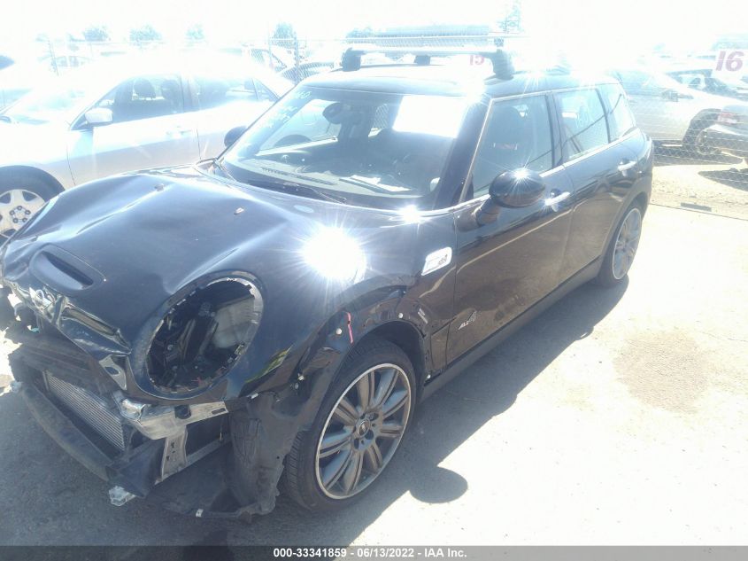 2017 MINI CLUBMAN COOPER S WMWLU5C34H2E84582