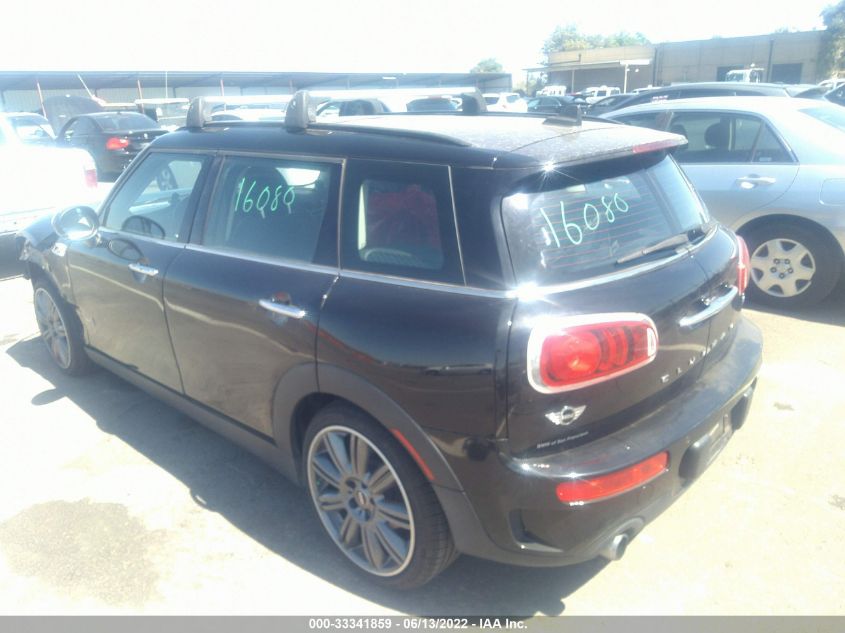 2017 MINI CLUBMAN COOPER S WMWLU5C34H2E84582