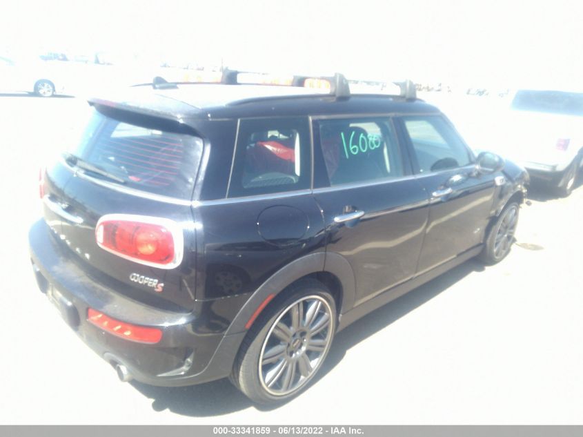 2017 MINI CLUBMAN COOPER S WMWLU5C34H2E84582