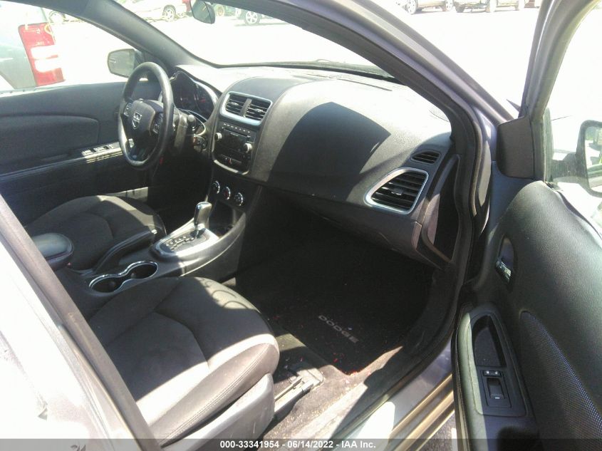 2013 DODGE AVENGER SE 1C3CDZAB5DN767247