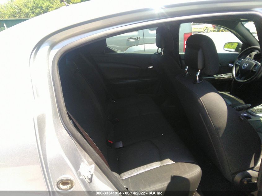 2013 DODGE AVENGER SE 1C3CDZAB5DN767247
