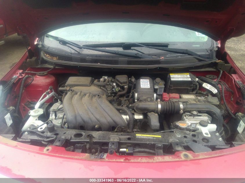 2017 NISSAN VERSA SEDAN SV 3N1CN7AP9HL827838