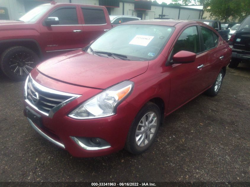 2017 NISSAN VERSA SEDAN SV 3N1CN7AP9HL827838