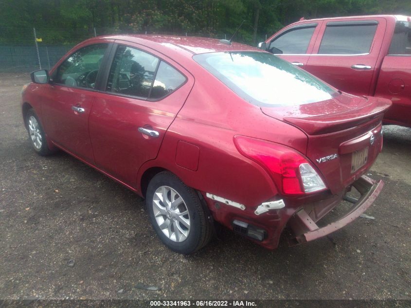 2017 NISSAN VERSA SEDAN SV 3N1CN7AP9HL827838
