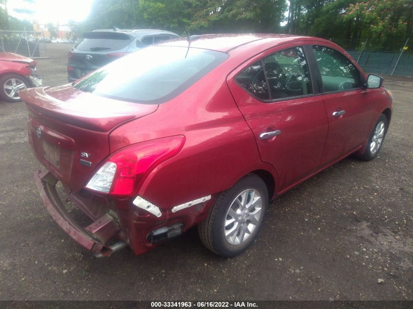 2017 NISSAN VERSA SEDAN SV 3N1CN7AP9HL827838