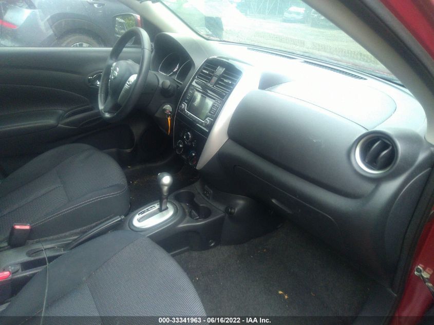 2017 NISSAN VERSA SEDAN SV 3N1CN7AP9HL827838