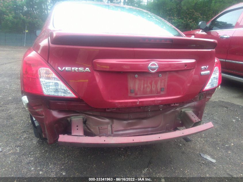 2017 NISSAN VERSA SEDAN SV 3N1CN7AP9HL827838