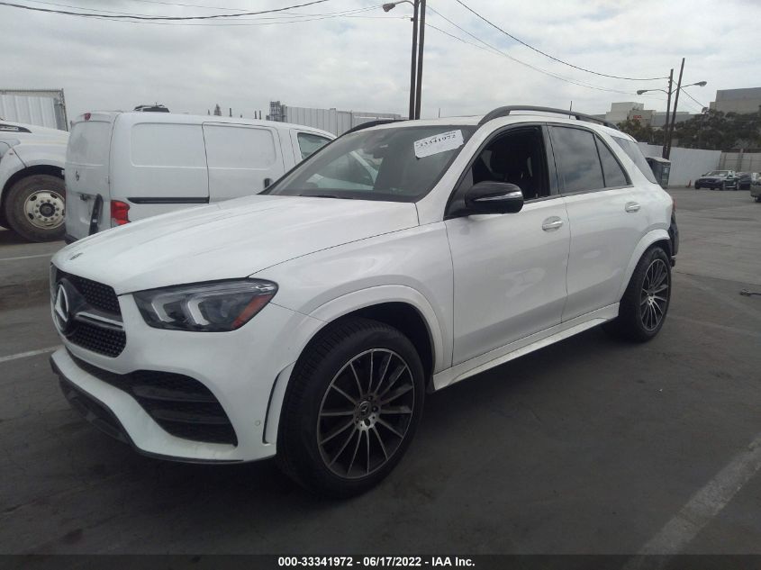 2022 MERCEDES-BENZ GLE GLE 350 4JGFB4JB1NA582912