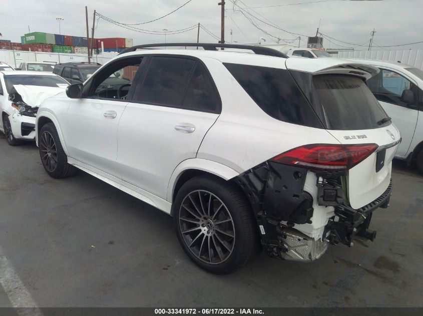 2022 MERCEDES-BENZ GLE GLE 350 4JGFB4JB1NA582912