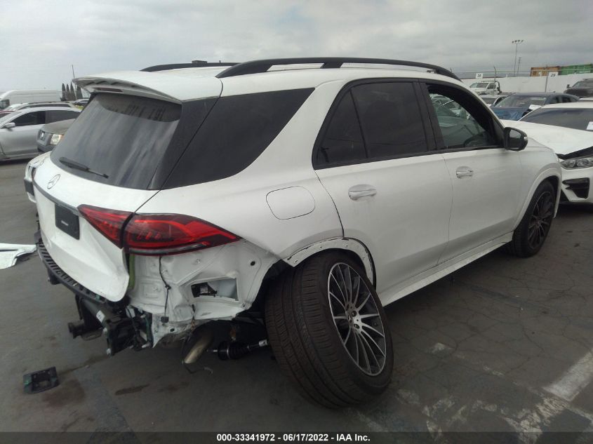 2022 MERCEDES-BENZ GLE GLE 350 4JGFB4JB1NA582912
