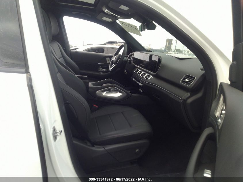 2022 MERCEDES-BENZ GLE GLE 350 4JGFB4JB1NA582912