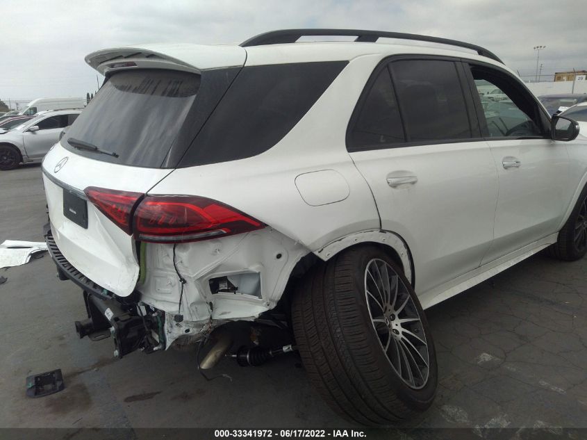 2022 MERCEDES-BENZ GLE GLE 350 4JGFB4JB1NA582912