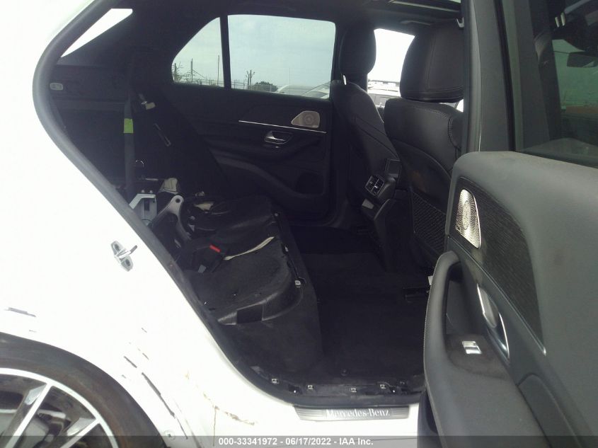 2022 MERCEDES-BENZ GLE GLE 350 4JGFB4JB1NA582912