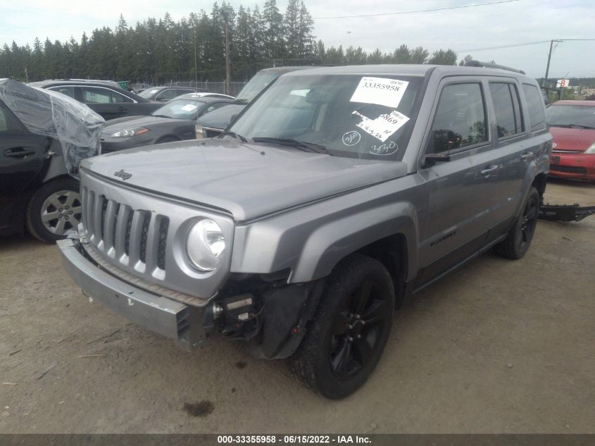 2014 JEEP PATRIOT ALTITUDE 1C4NJPBA5ED893753