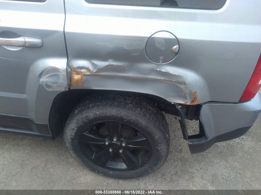 2014 JEEP PATRIOT ALTITUDE 1C4NJPBA5ED893753