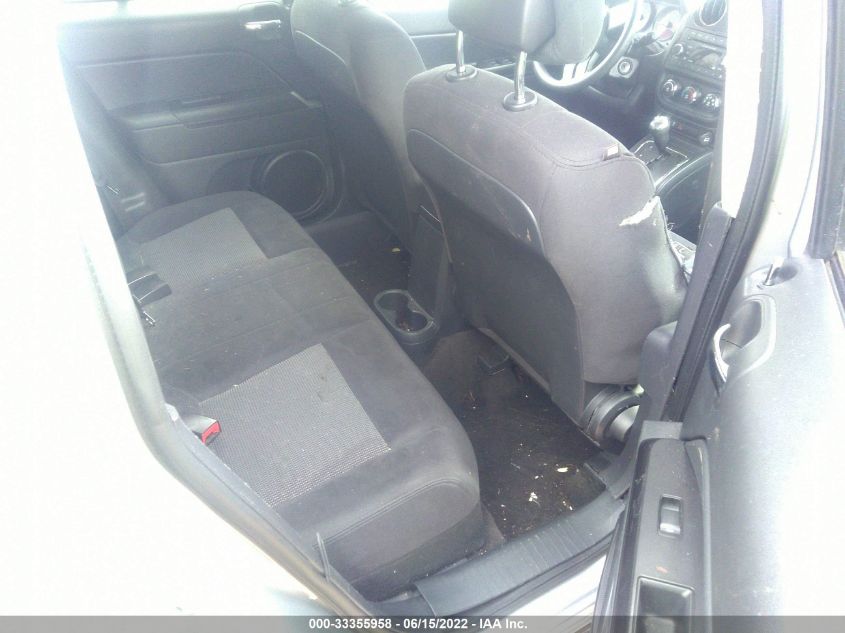 2014 JEEP PATRIOT ALTITUDE 1C4NJPBA5ED893753