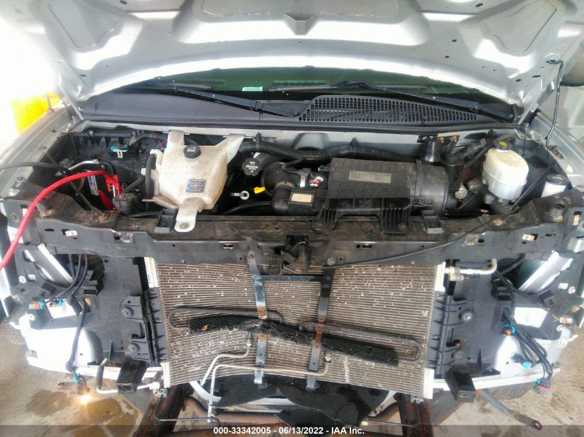 2015 CHEVROLET EXPRESS CARGO VAN 1GCWGFCF9F1120617