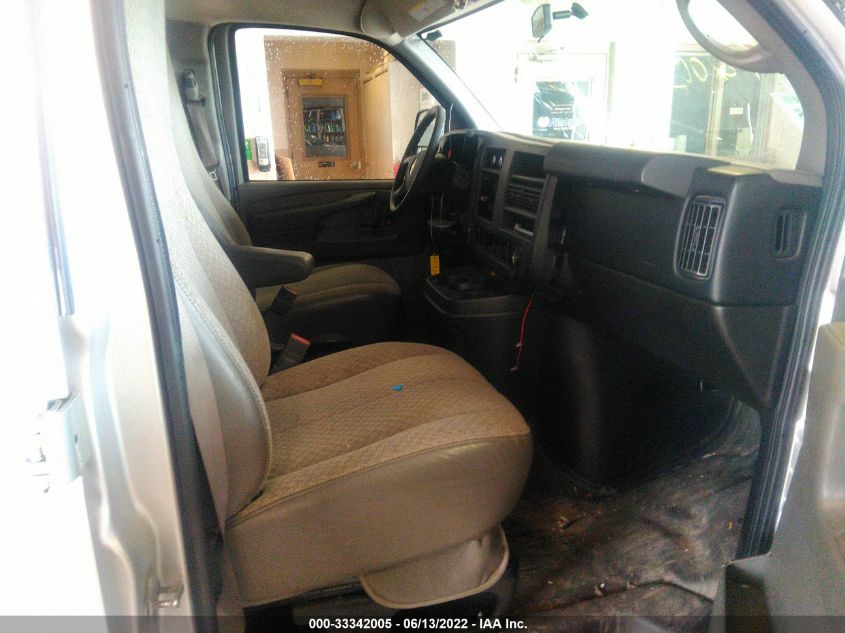 2015 CHEVROLET EXPRESS CARGO VAN 1GCWGFCF9F1120617