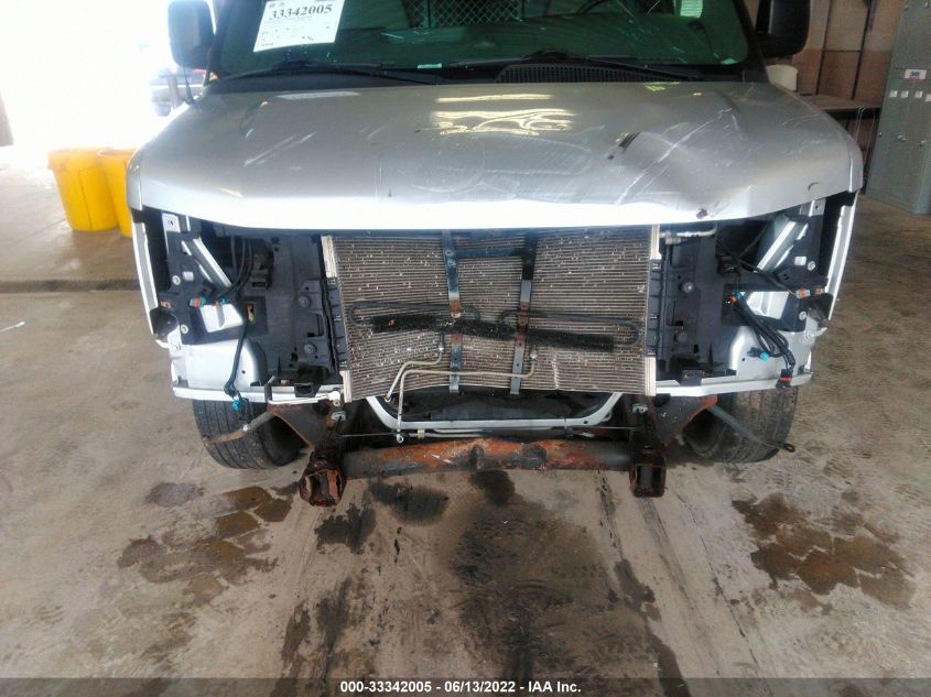 2015 CHEVROLET EXPRESS CARGO VAN 1GCWGFCF9F1120617