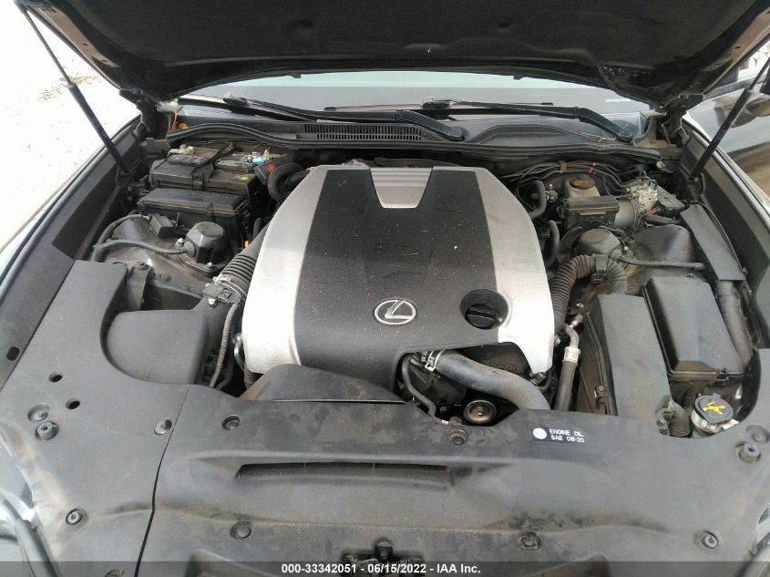 2015 LEXUS RC 350 JTHHE5BC5F5009473