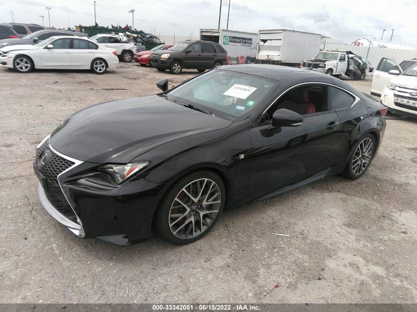 2015 LEXUS RC 350 JTHHE5BC5F5009473