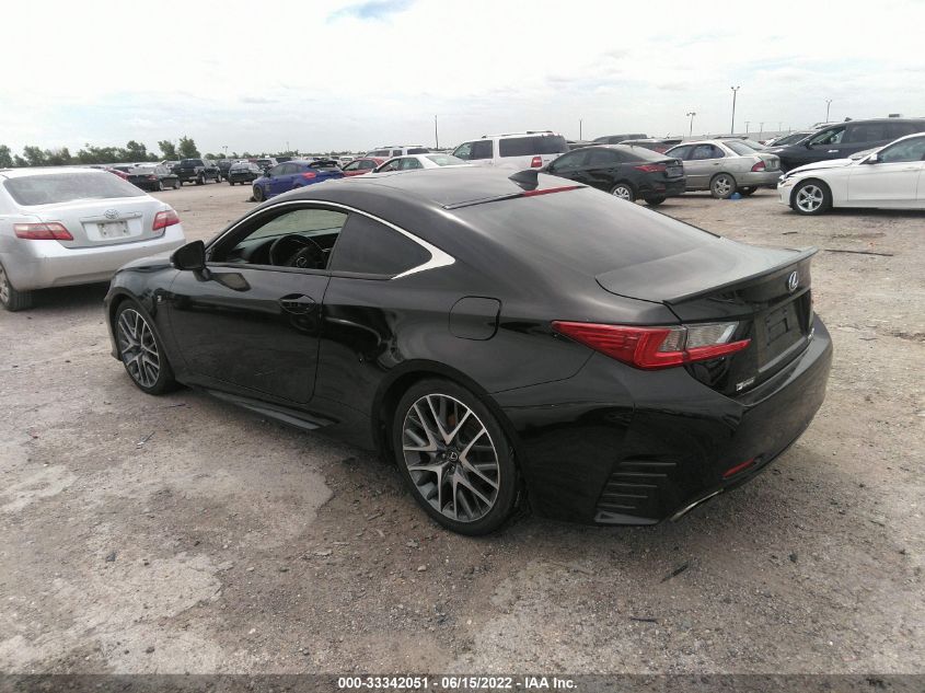 2015 LEXUS RC 350 JTHHE5BC5F5009473