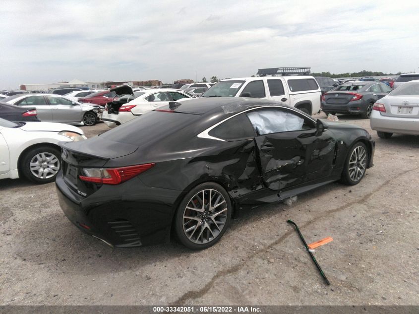 2015 LEXUS RC 350 JTHHE5BC5F5009473