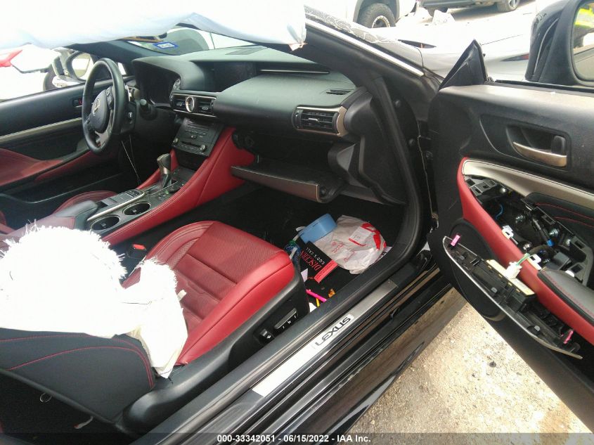 2015 LEXUS RC 350 JTHHE5BC5F5009473