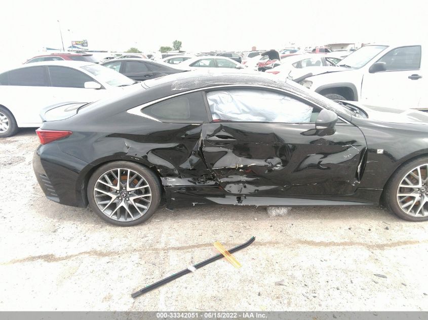 2015 LEXUS RC 350 JTHHE5BC5F5009473