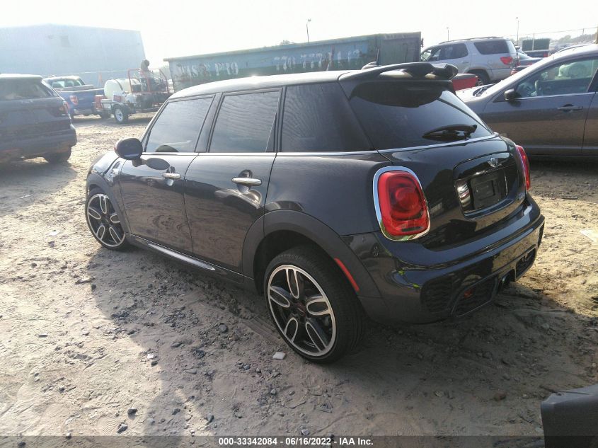2016 MINI COOPER HARDTOP 4 DOOR S WMWXU3C59G2B63594